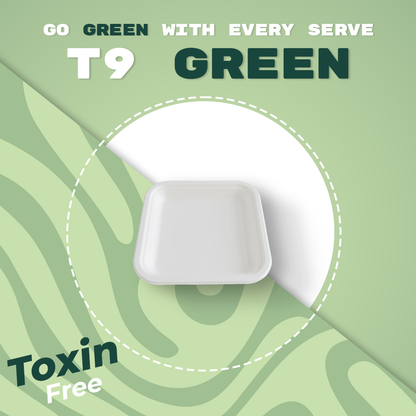 7" SQUARE PRIME PLATE