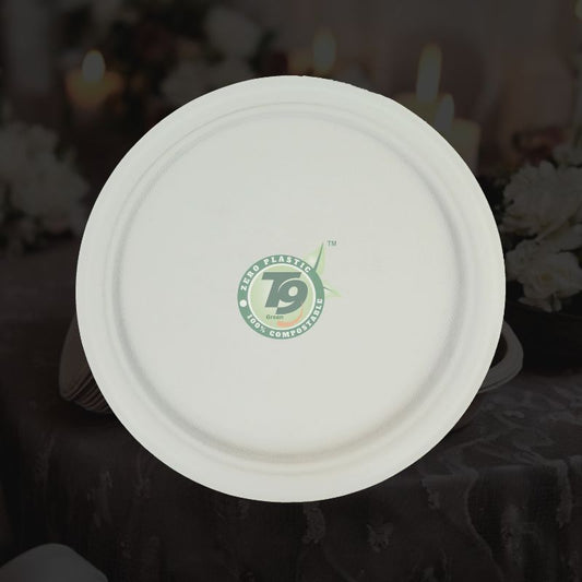 7" Round Plate
