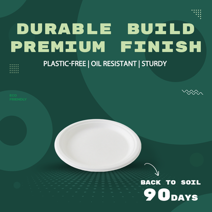 9" ROUND PLATE