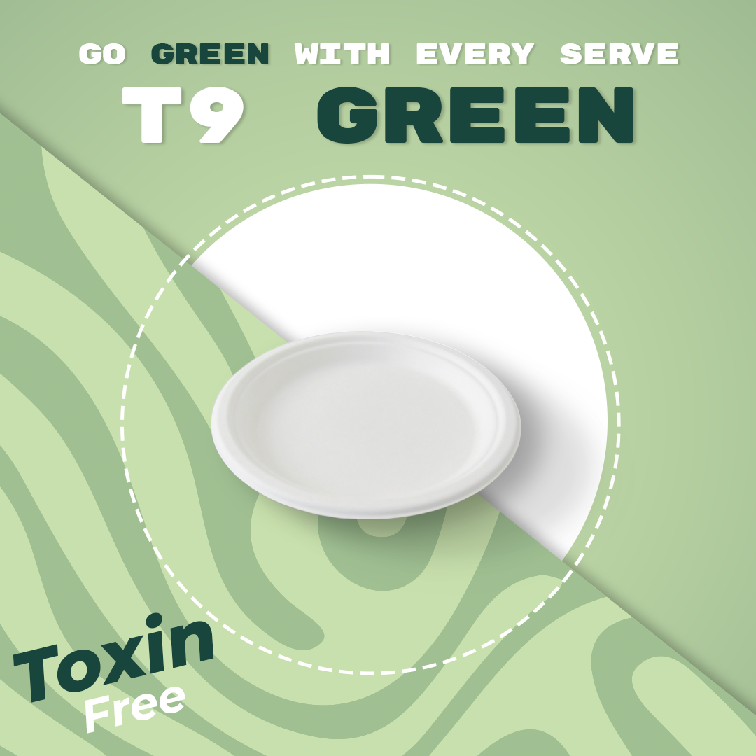9" ROUND PLATE