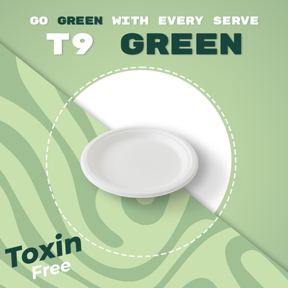9" ROUND PLATE