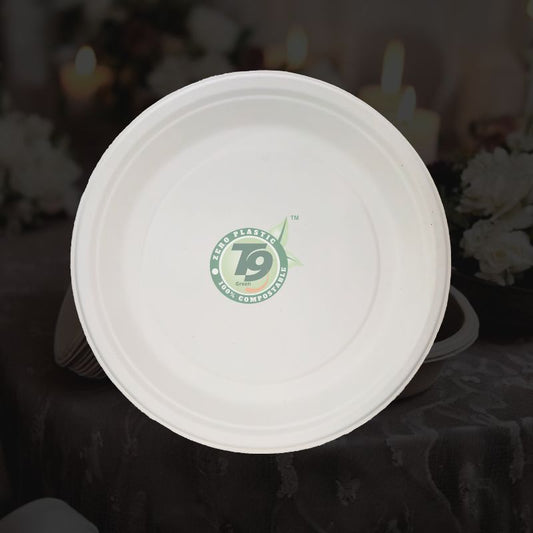 9" Round Plate