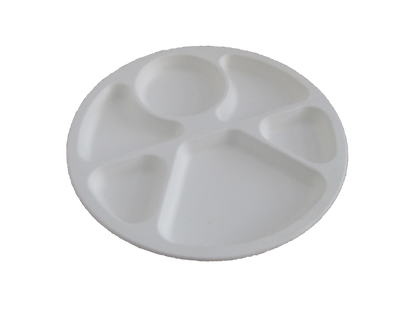 3 cp Square Combo Plate