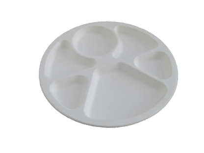 3 cp Square Combo Plate