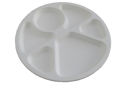 3 cp Square Combo Plate