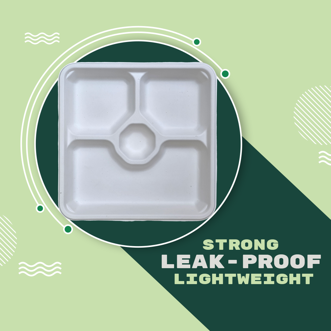 3 CP SQUARE COMBO PLATE