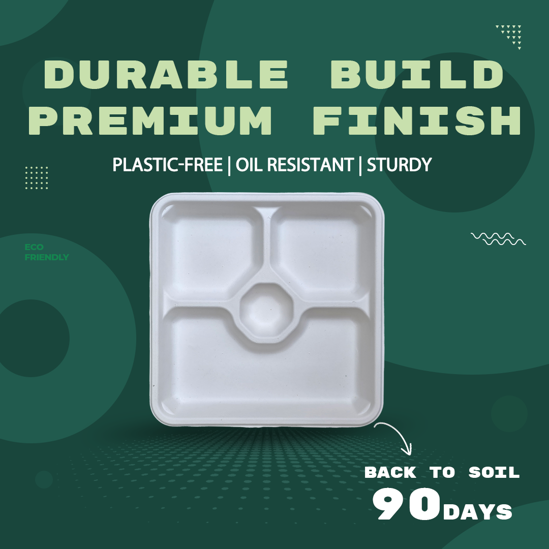 3 CP SQUARE COMBO PLATE