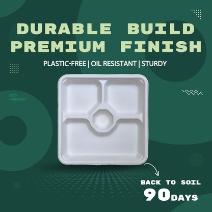 3 CP SQUARE COMBO PLATE