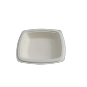 7" SQUARE PLATE - GOLDEN