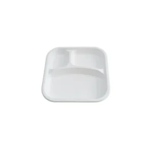 9" 3 CP/ PAV BHAJI PLATE