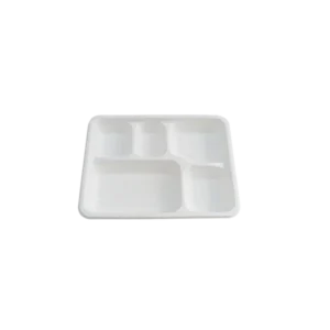 11" 5 CP MEAL TRAY